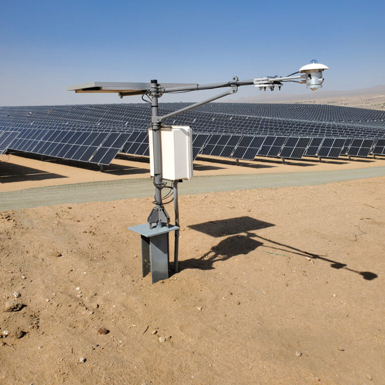 Albedo Meter, High Desert Solar + BESS